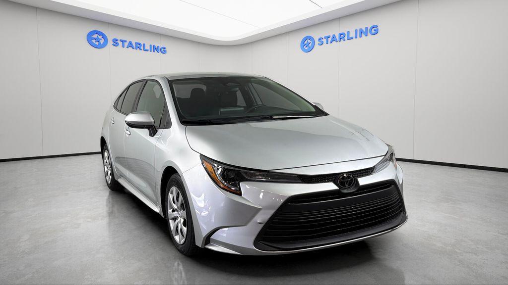 used 2024 Toyota Corolla car, priced at $20,647