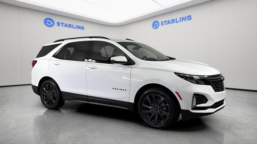 used 2024 Chevrolet Equinox car, priced at $23,661
