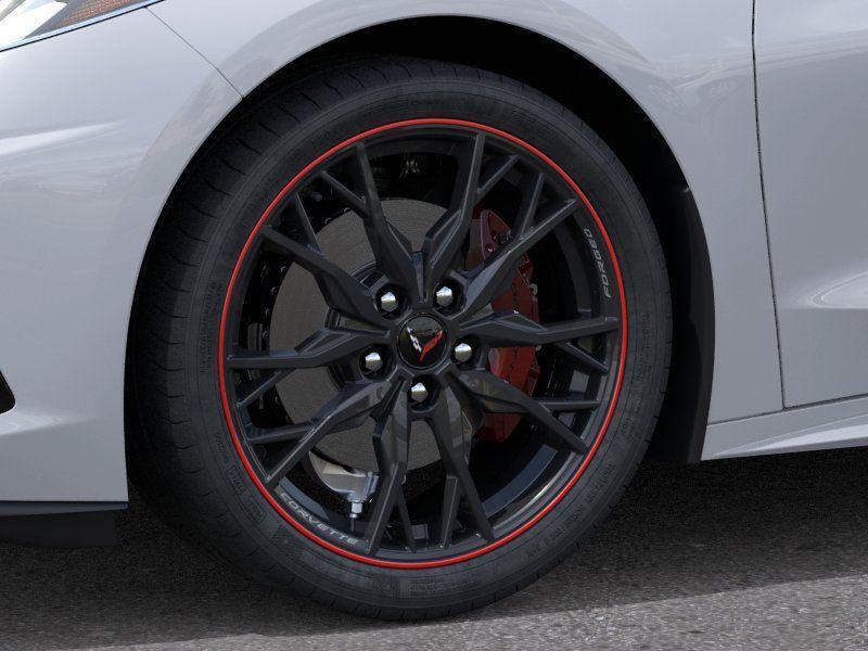 new 2026 Chevrolet Corvette car, priced at $72,797