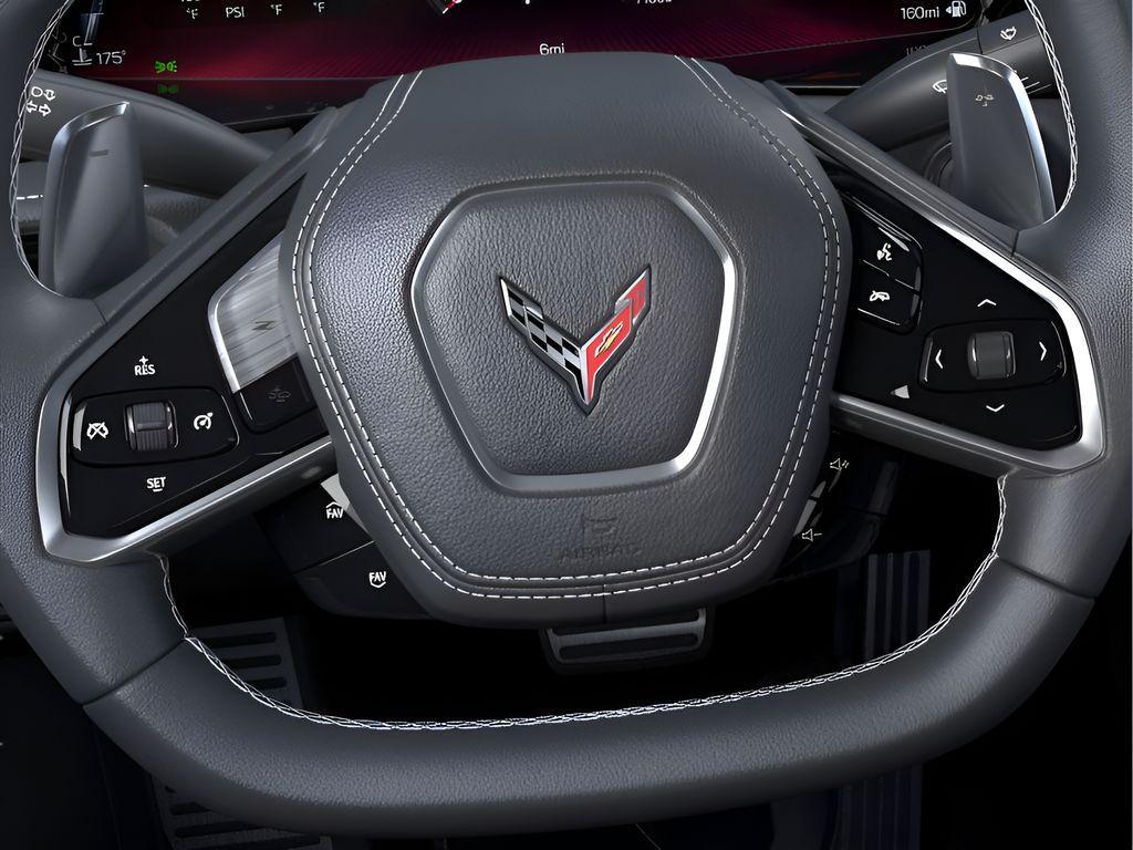 new 2026 Chevrolet Corvette car, priced at $72,797