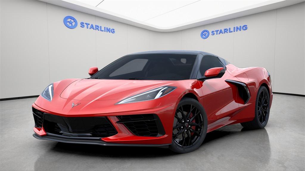 new 2025 Chevrolet Corvette car, priced at $82,565