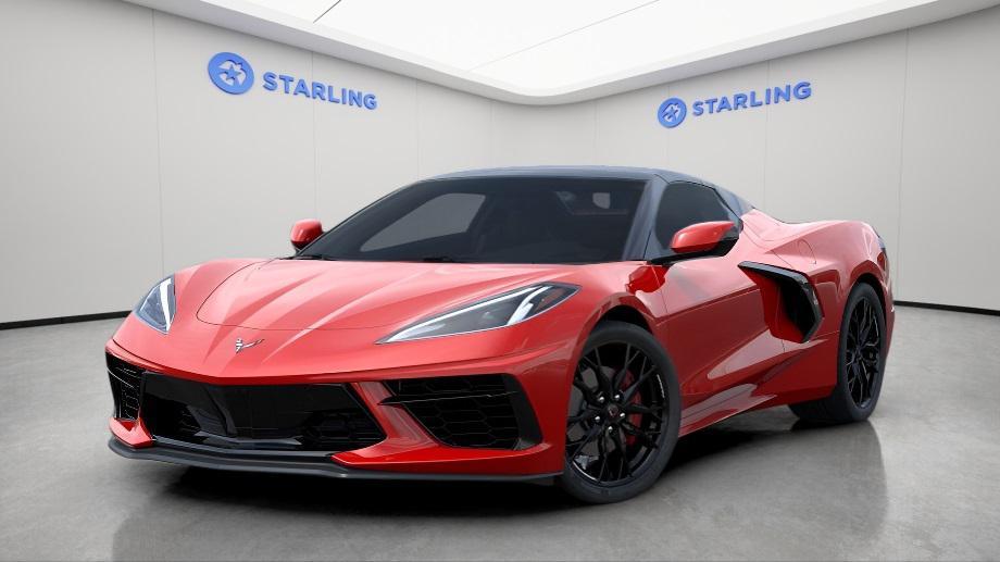 new 2025 Chevrolet Corvette car, priced at $82,565
