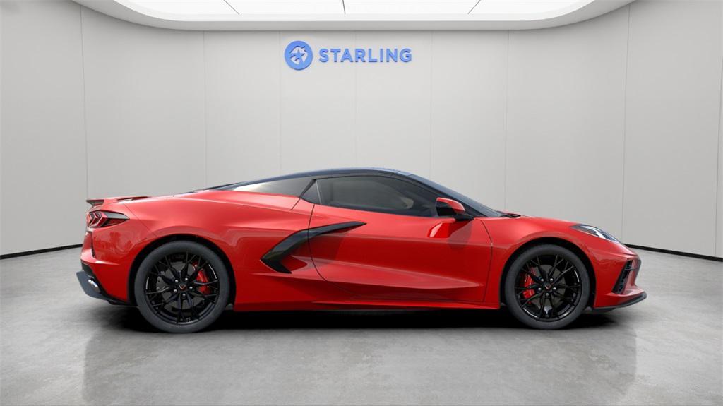 new 2025 Chevrolet Corvette car, priced at $82,565
