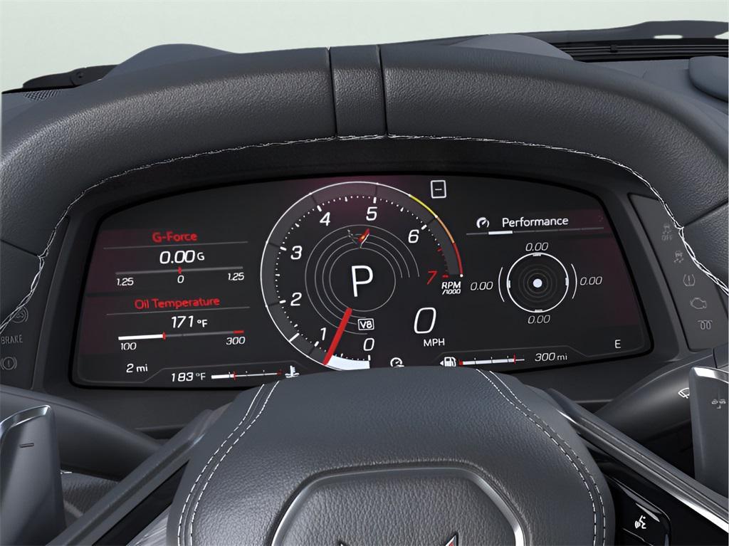 new 2025 Chevrolet Corvette car, priced at $82,565