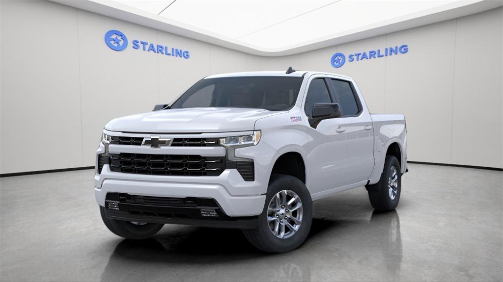 new 2026 Chevrolet Silverado 1500 car, priced at $52,666