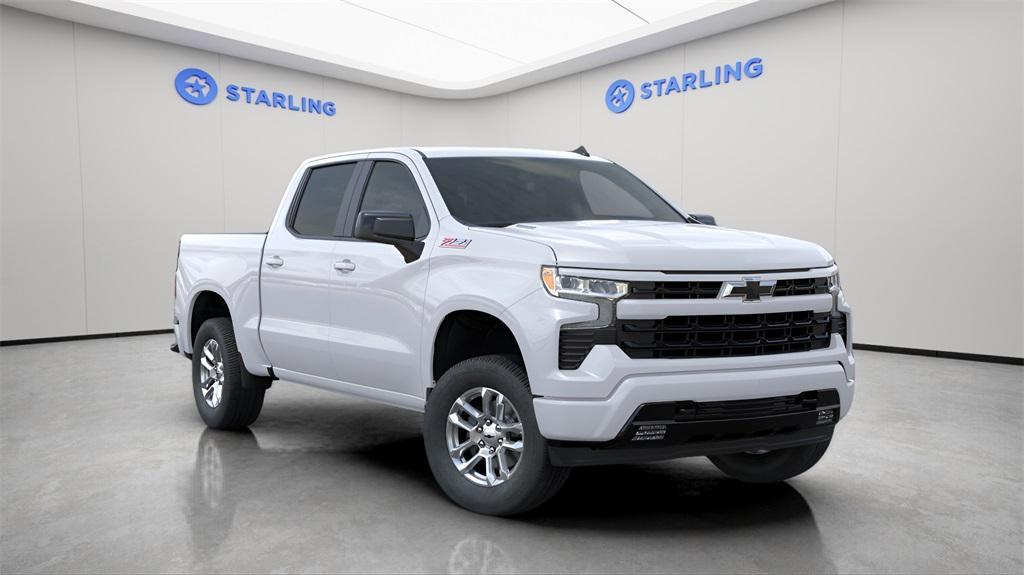 new 2026 Chevrolet Silverado 1500 car, priced at $52,666