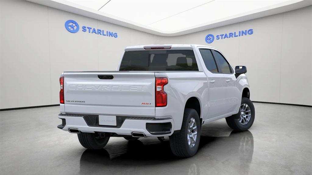 new 2026 Chevrolet Silverado 1500 car, priced at $52,666