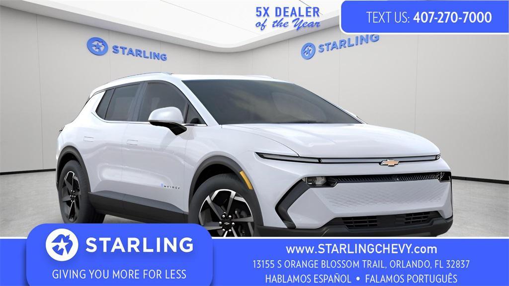 new 2026 Chevrolet Equinox EV car, priced at $38,342