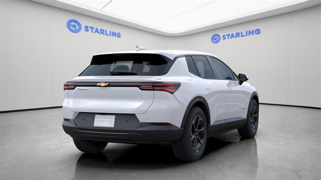 new 2026 Chevrolet Equinox EV car, priced at $38,342