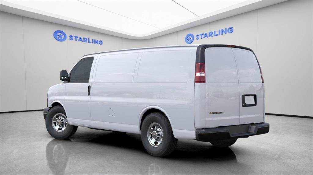 new 2025 Chevrolet Express 2500 car, priced at $44,450