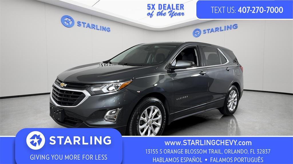 used 2020 Chevrolet Equinox car, priced at $15,885
