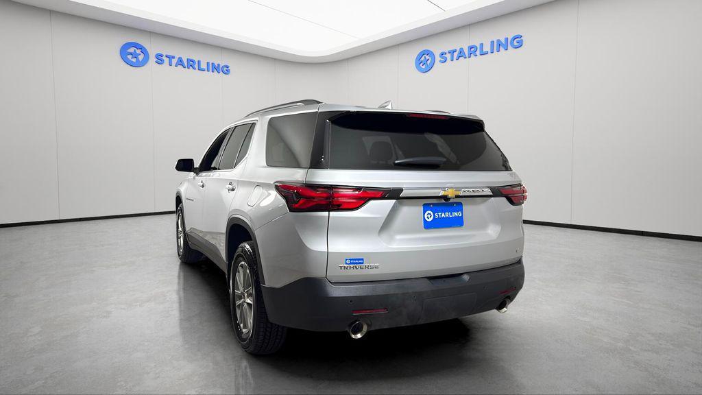 used 2022 Chevrolet Traverse car, priced at $20,985