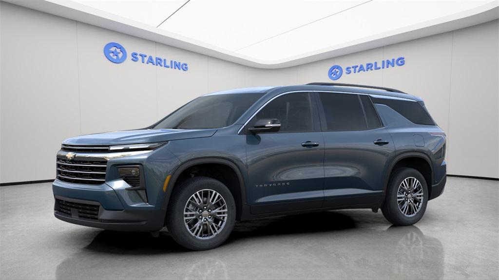 new 2026 Chevrolet Traverse car, priced at $39,227