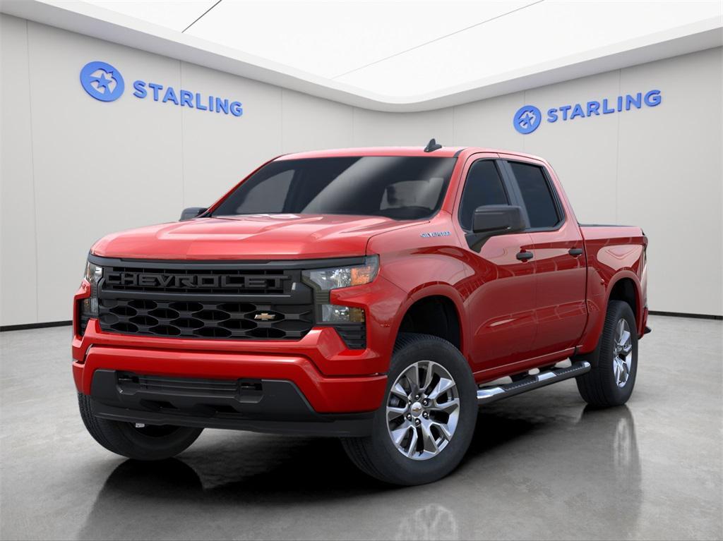 new 2025 Chevrolet Silverado 1500 car, priced at $38,191