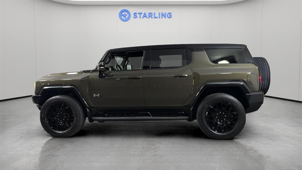 used 2025 GMC HUMMER EV SUV car, priced at $73,989