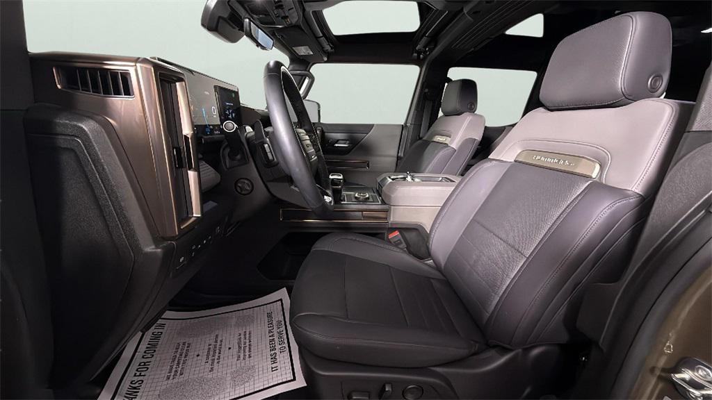 used 2025 GMC HUMMER EV SUV car, priced at $73,989