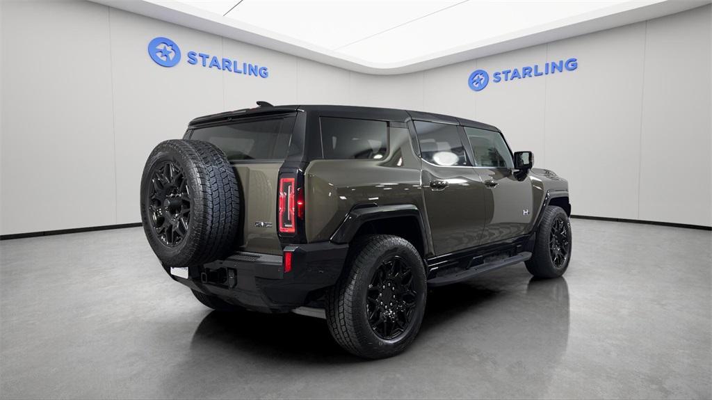 used 2025 GMC HUMMER EV SUV car, priced at $73,989