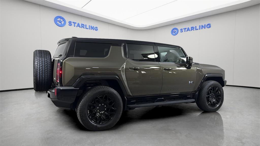 used 2025 GMC HUMMER EV SUV car, priced at $73,989