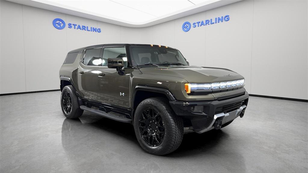 used 2025 GMC HUMMER EV SUV car, priced at $73,989