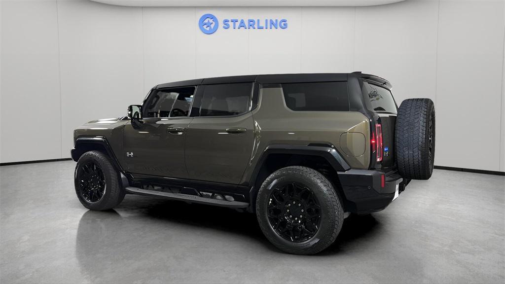 used 2025 GMC HUMMER EV SUV car, priced at $73,989