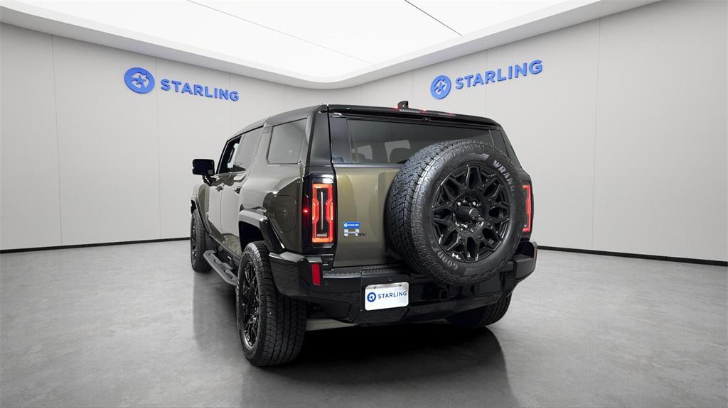 used 2025 GMC HUMMER EV SUV car, priced at $73,989