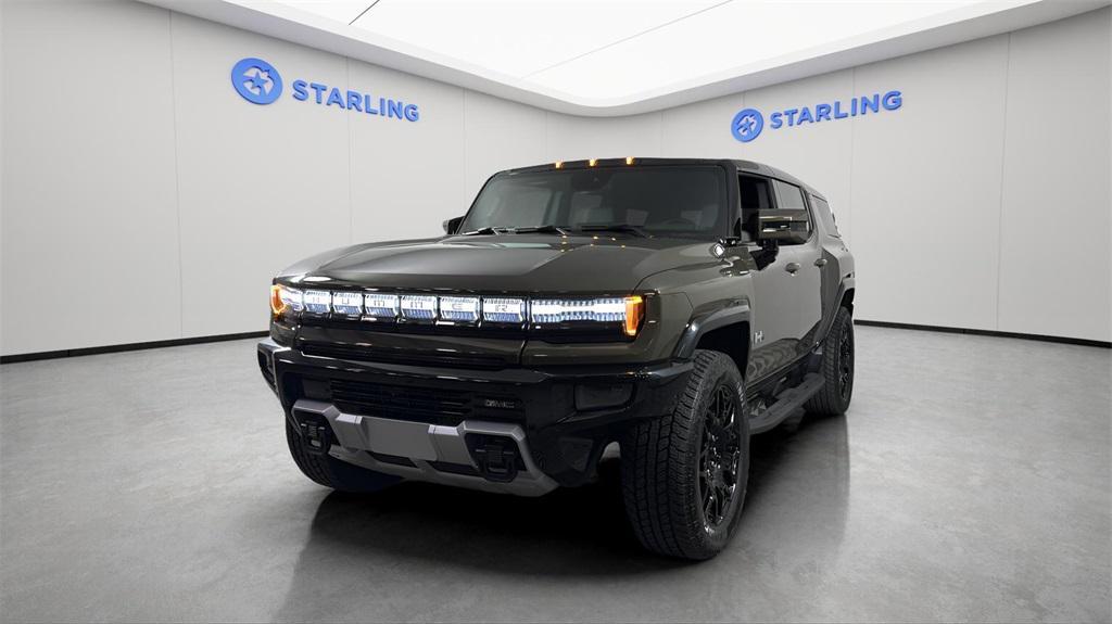 used 2025 GMC HUMMER EV SUV car, priced at $73,989