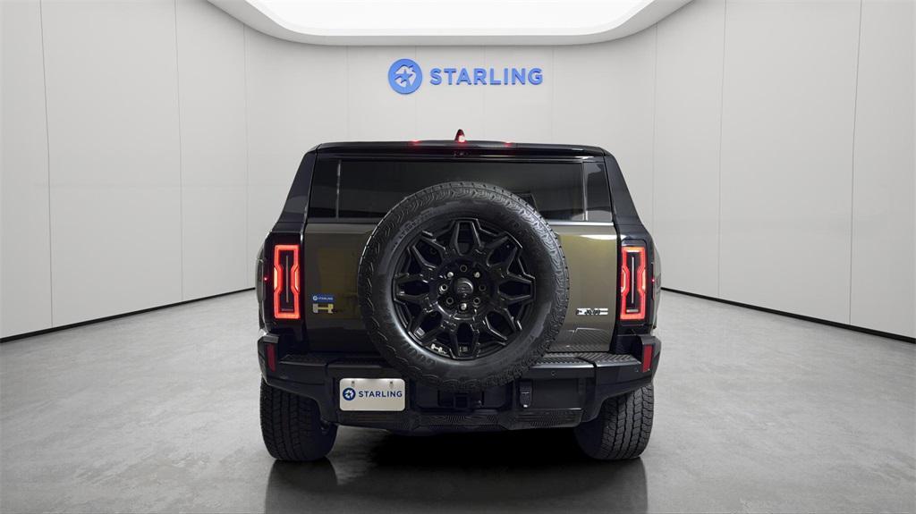 used 2025 GMC HUMMER EV SUV car, priced at $73,989