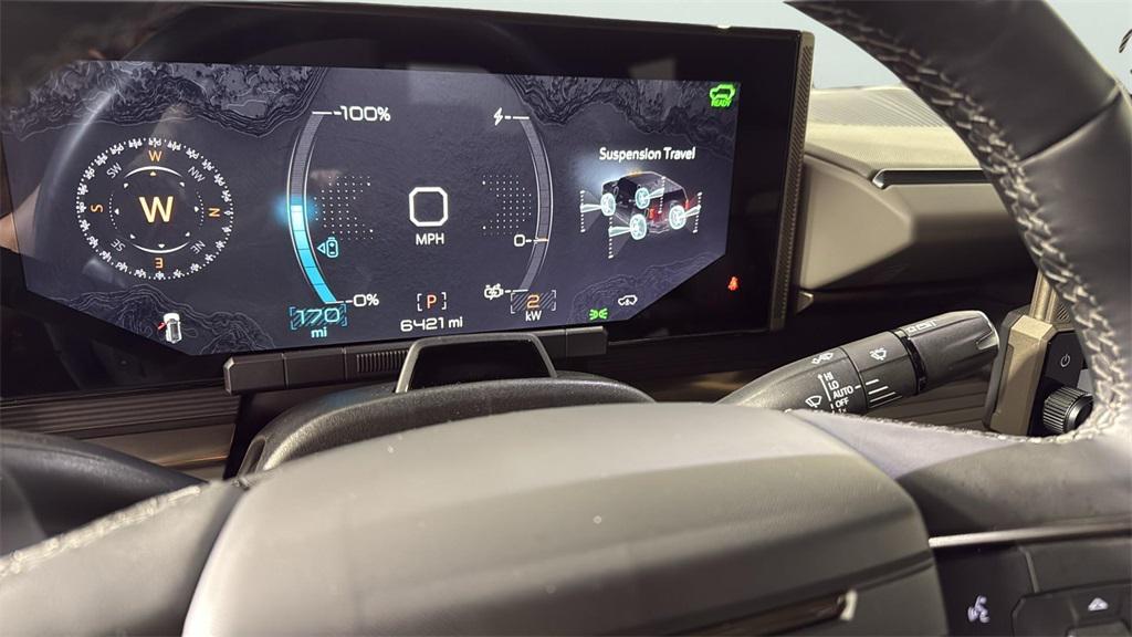 used 2025 GMC HUMMER EV SUV car, priced at $73,989