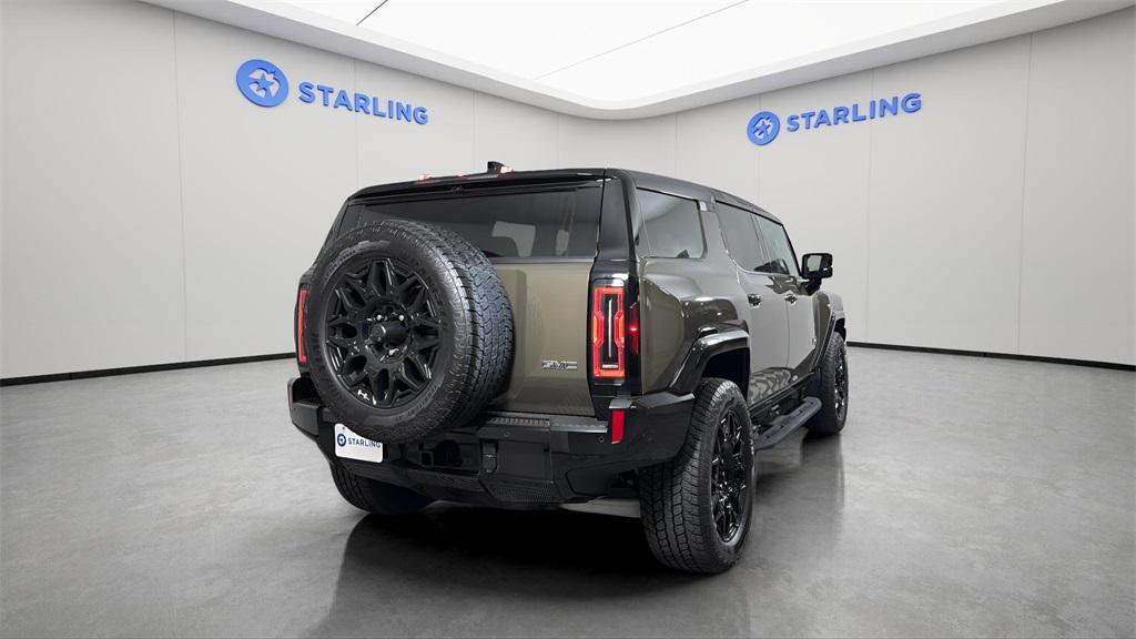 used 2025 GMC HUMMER EV SUV car, priced at $73,989