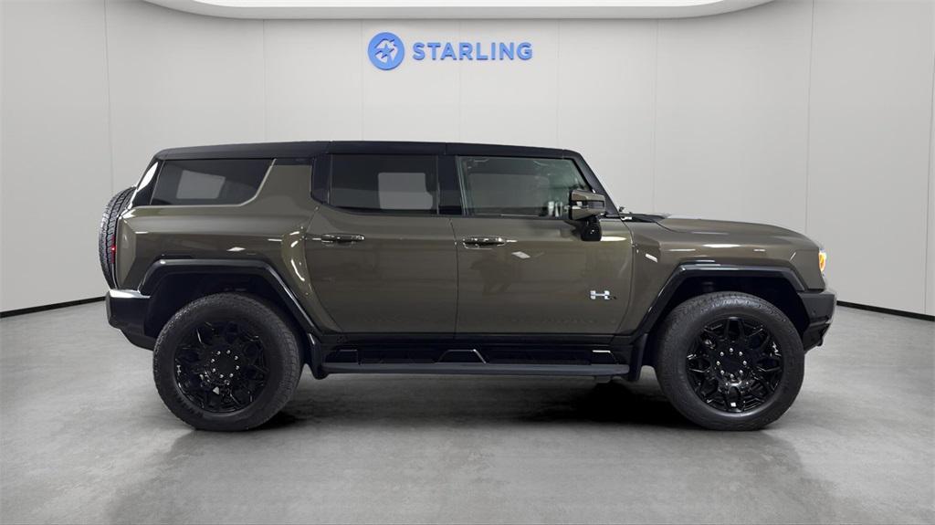 used 2025 GMC HUMMER EV SUV car, priced at $73,989