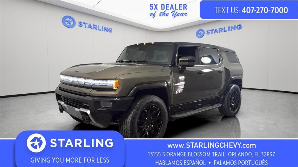 used 2025 GMC HUMMER EV SUV car, priced at $73,989
