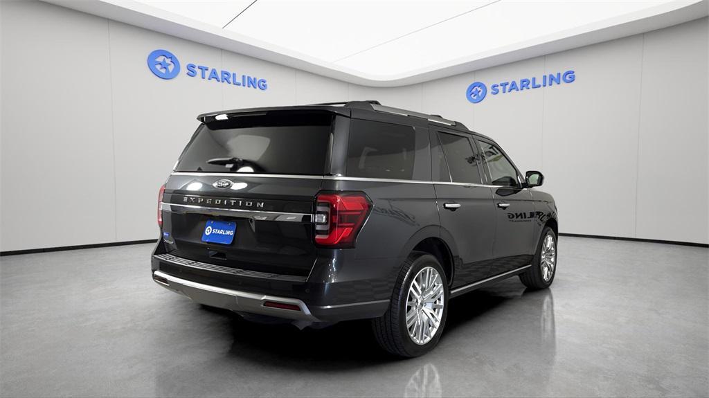 used 2024 Ford Expedition car, priced at $45,652