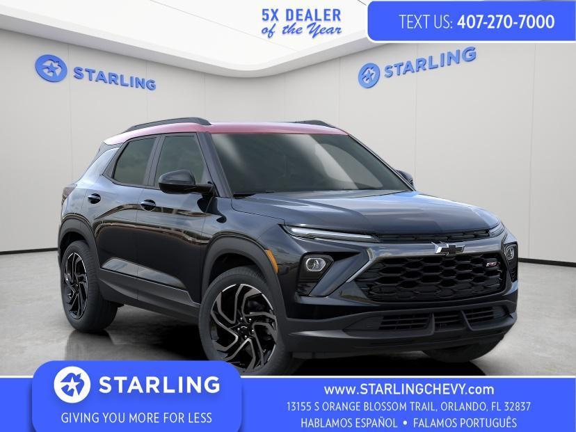 new 2026 Chevrolet TrailBlazer car, priced at $26,811