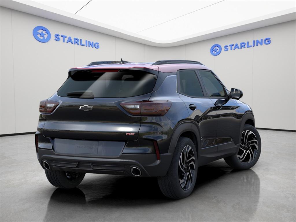 new 2026 Chevrolet TrailBlazer car, priced at $26,811