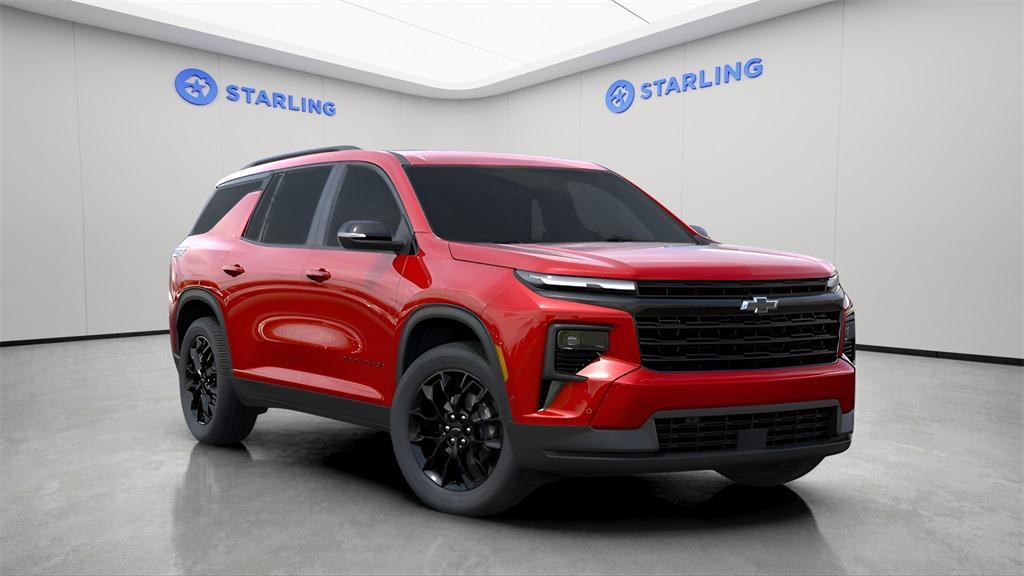 new 2026 Chevrolet Traverse car, priced at $47,912