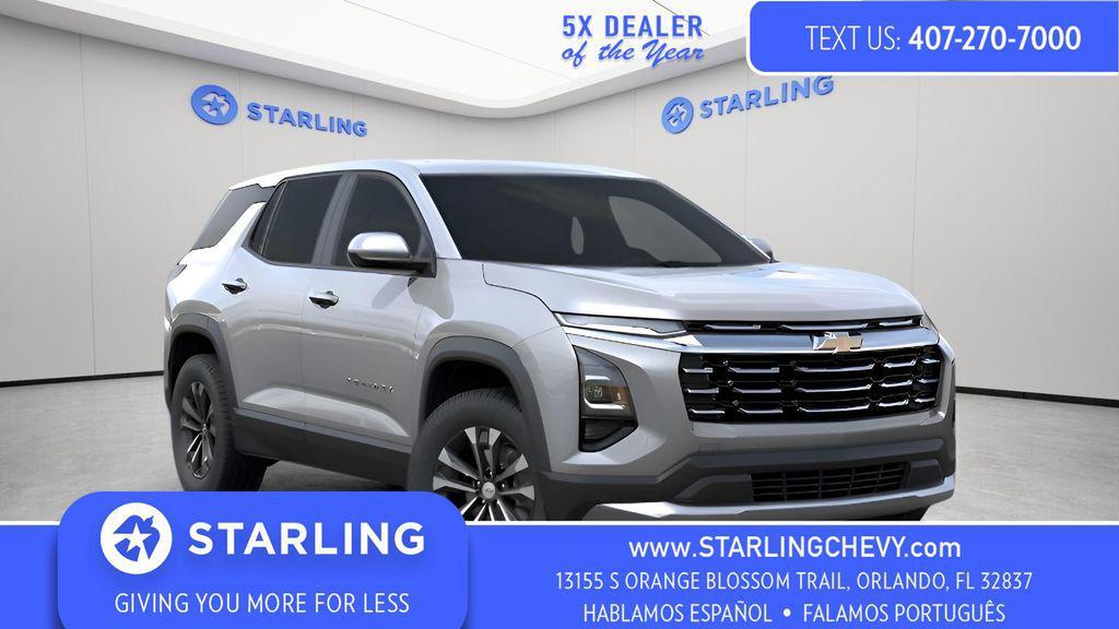 new 2026 Chevrolet Equinox car, priced at $27,408