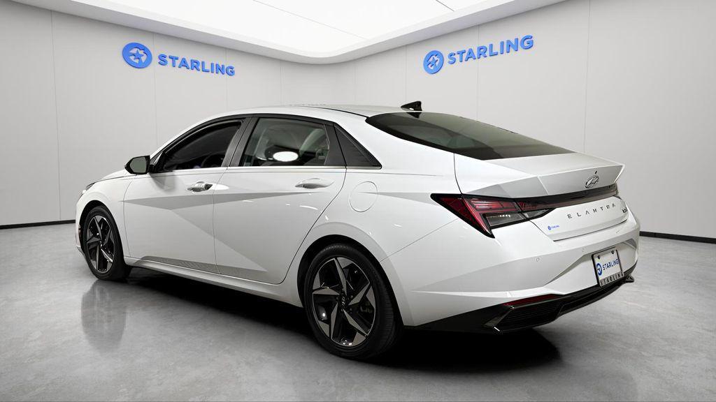 used 2022 Hyundai ELANTRA HEV car, priced at $23,108