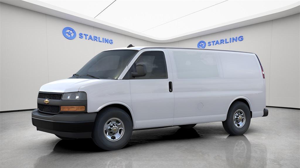 new 2025 Chevrolet Express 2500 car, priced at $44,450