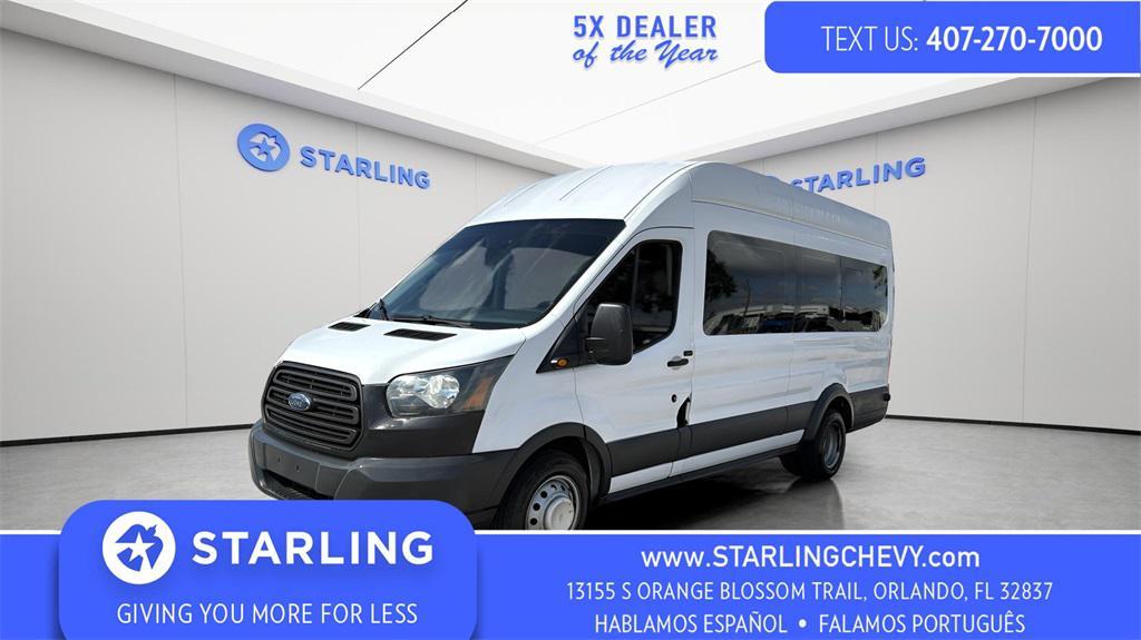 used 2016 Ford Transit-350 car, priced at $16,989