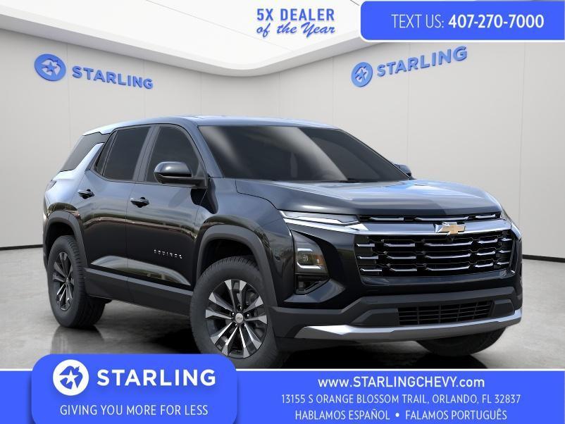 new 2025 Chevrolet Equinox car, priced at $27,972
