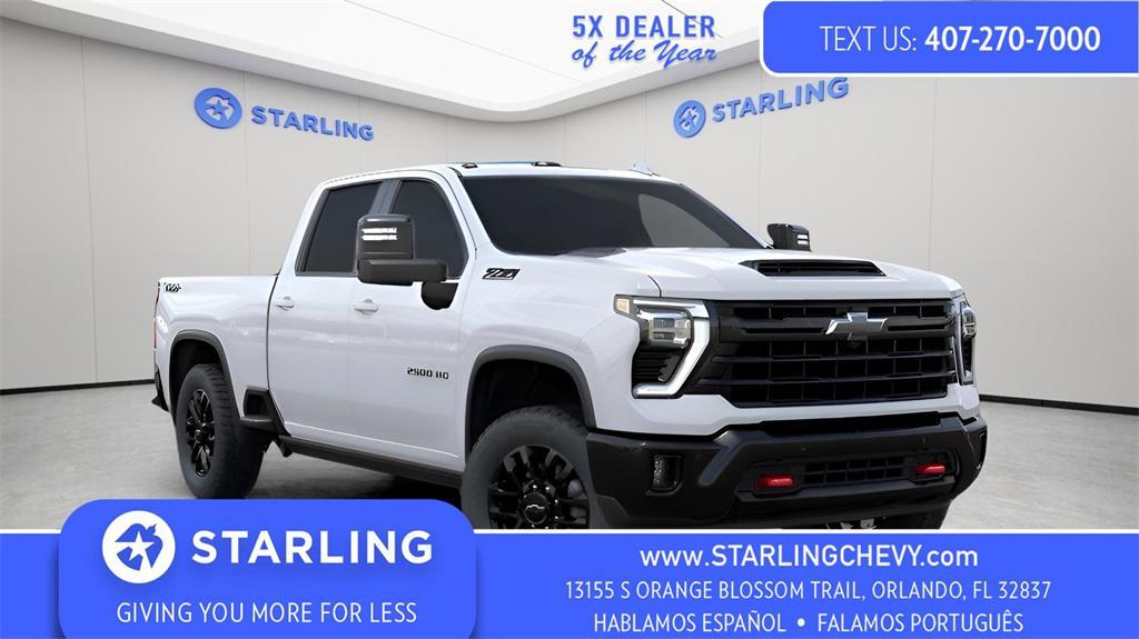 new 2026 Chevrolet Silverado 2500 car, priced at $85,903
