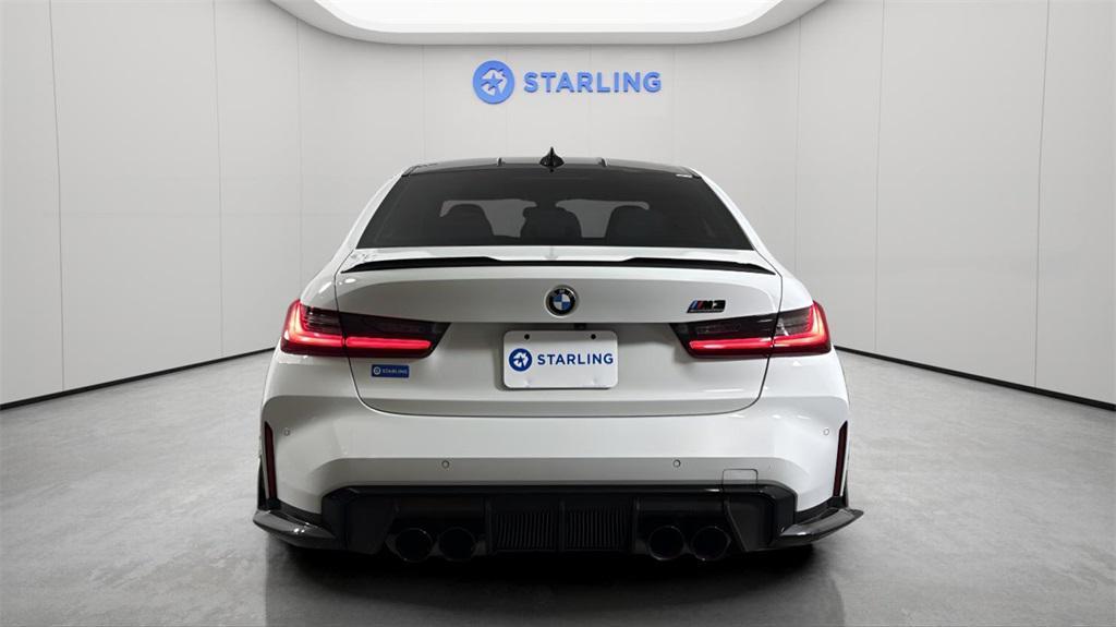 used 2022 BMW M3 car, priced at $69,998