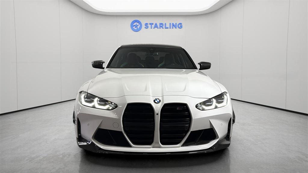 used 2022 BMW M3 car, priced at $69,998