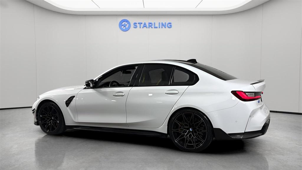 used 2022 BMW M3 car, priced at $69,998
