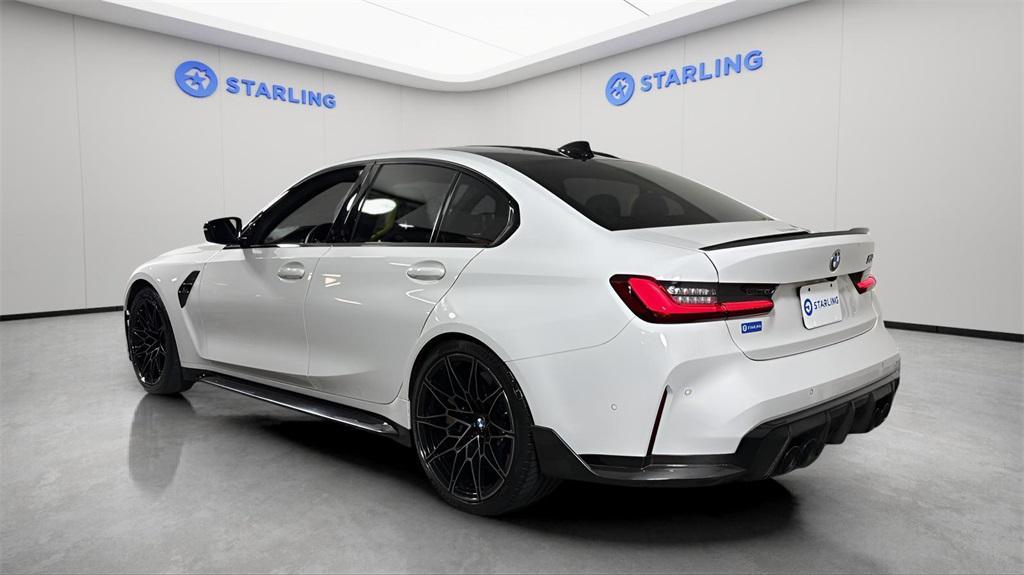 used 2022 BMW M3 car, priced at $69,998