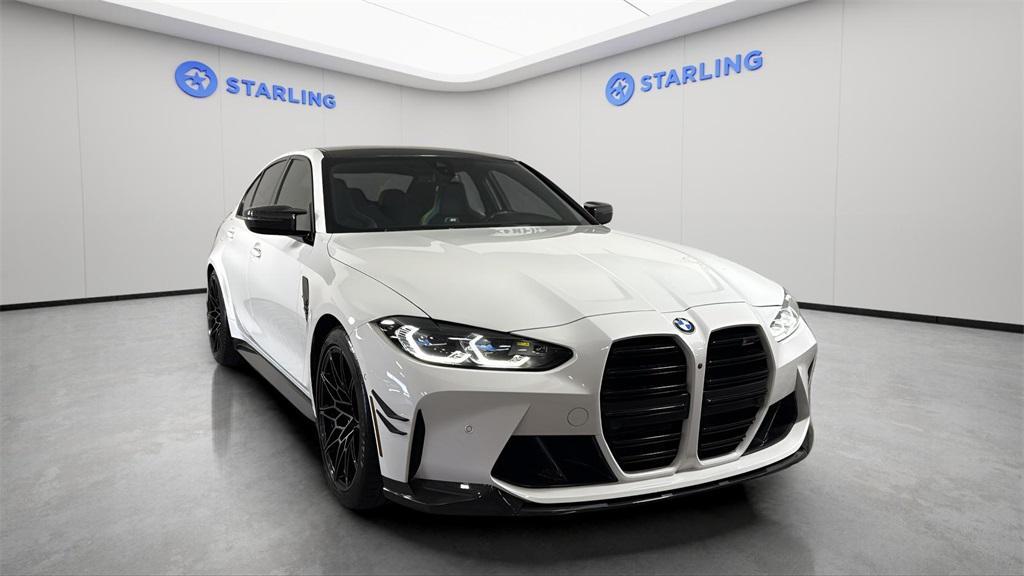 used 2022 BMW M3 car, priced at $69,998