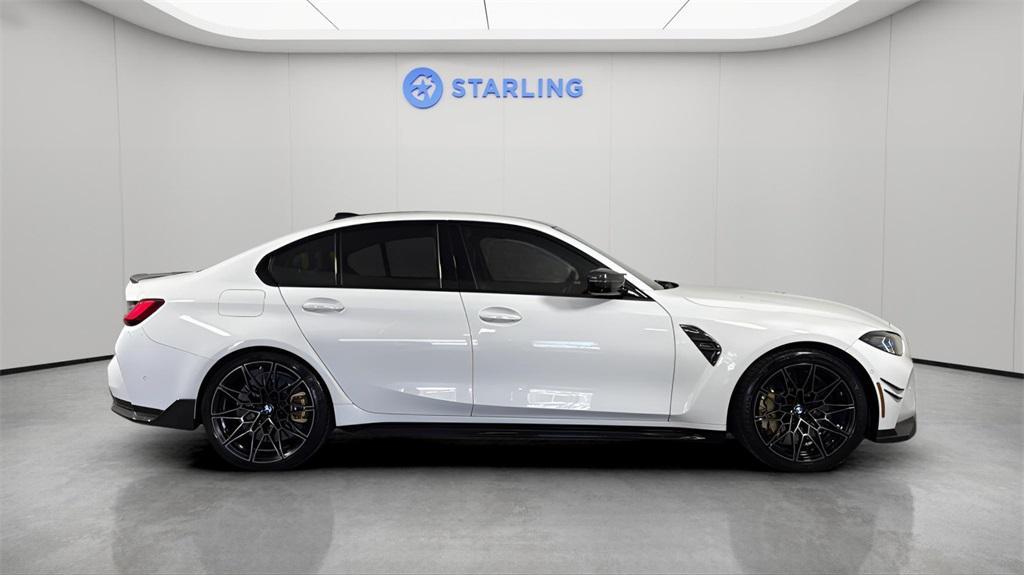used 2022 BMW M3 car, priced at $69,998