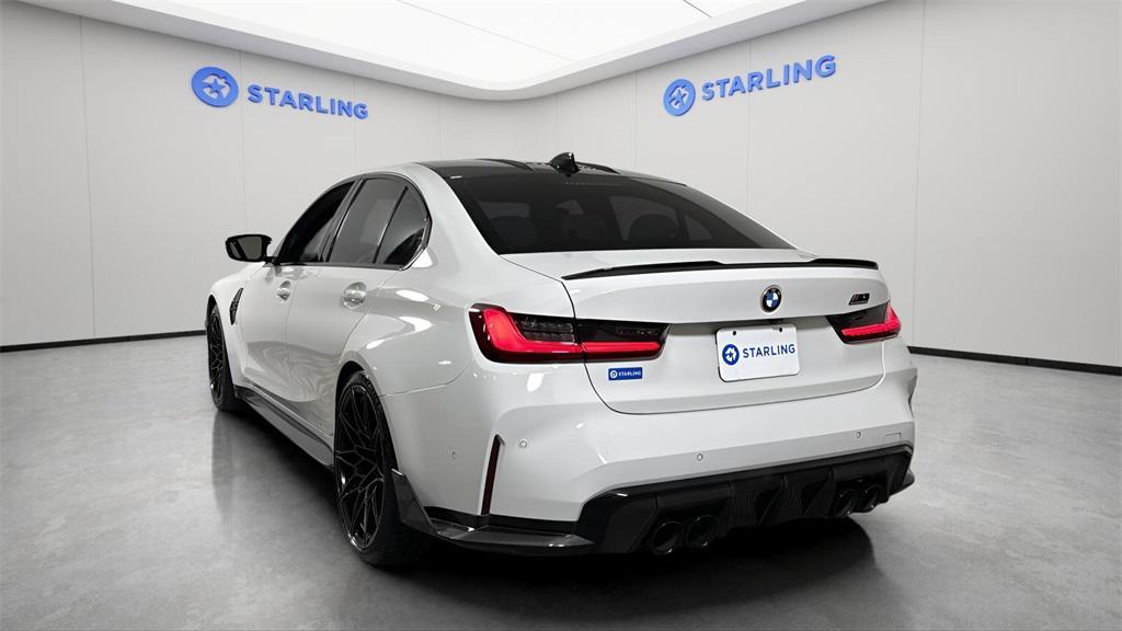 used 2022 BMW M3 car, priced at $69,998