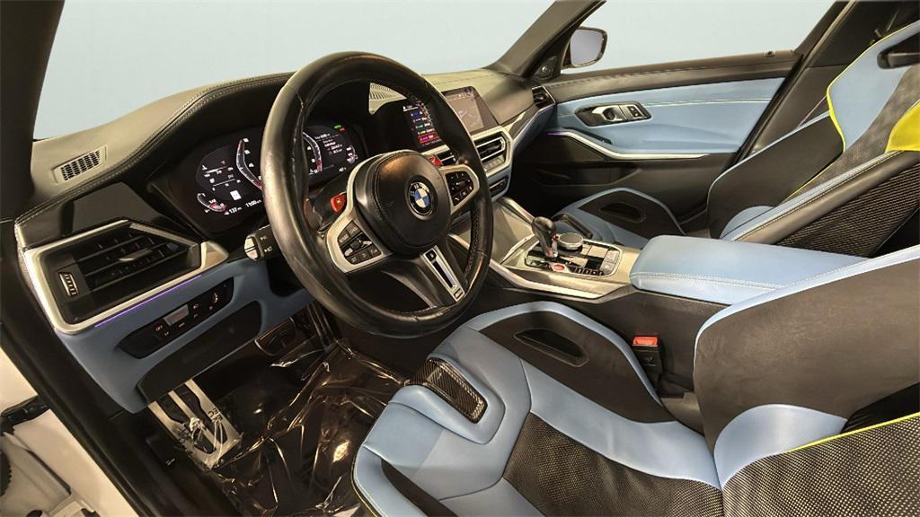 used 2022 BMW M3 car, priced at $69,998