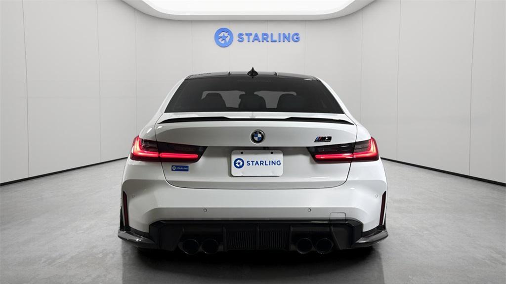 used 2022 BMW M3 car, priced at $69,998